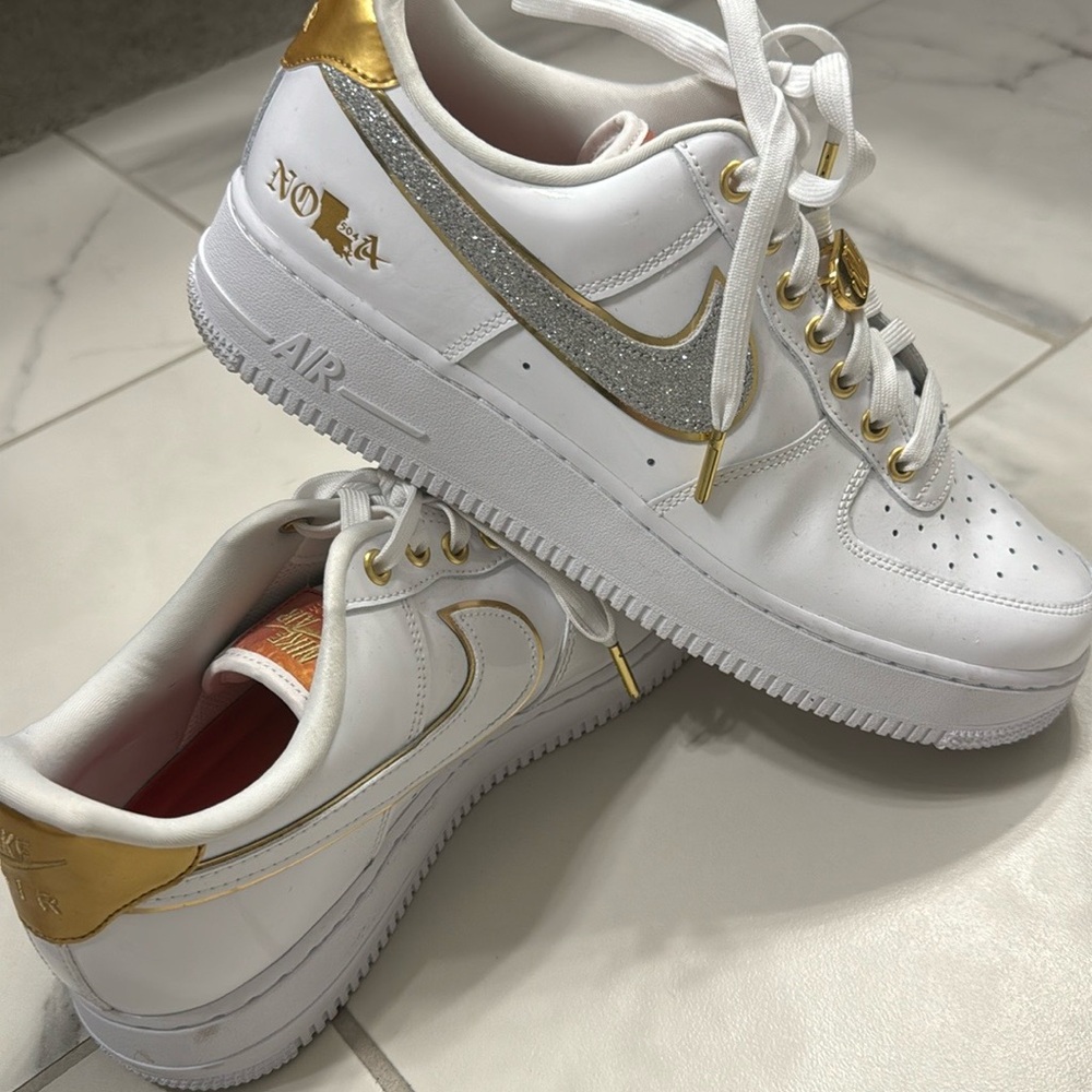 Nike NOLA Air Force 1s men’s 9.5